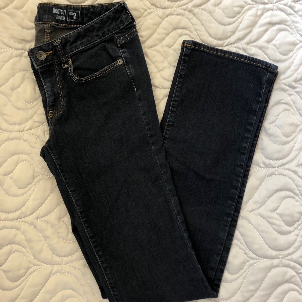 Sonoma Boot Cut Mid Rise Jeans